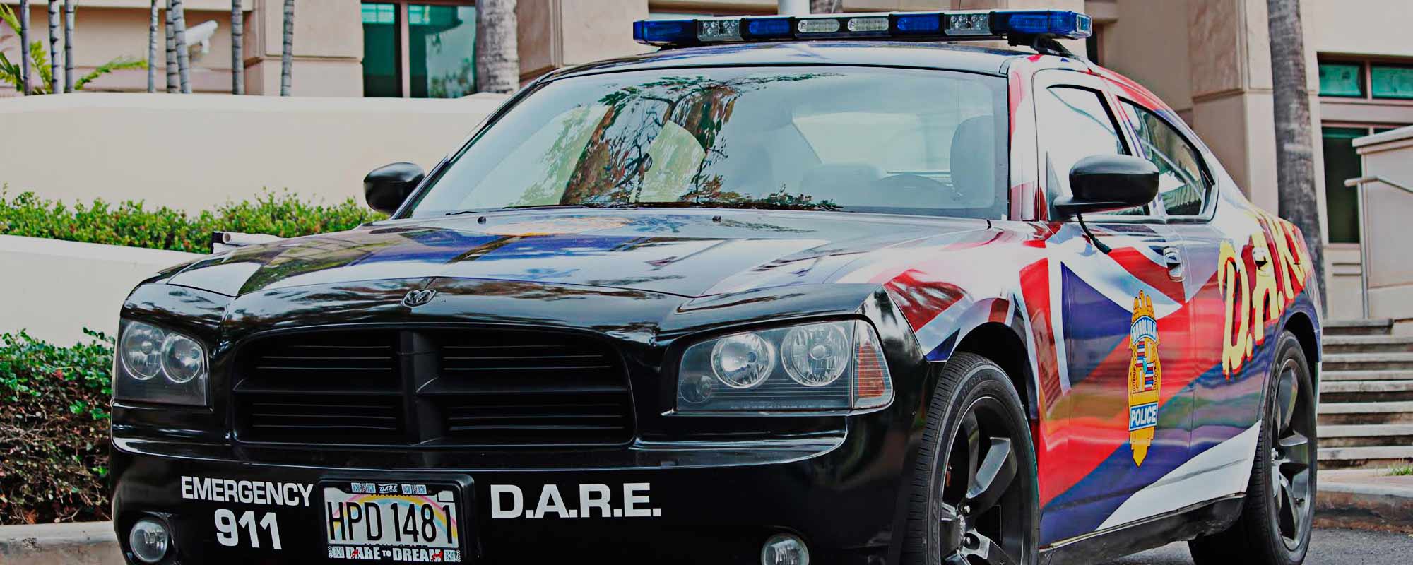 D.A.R.E. Honolulu car