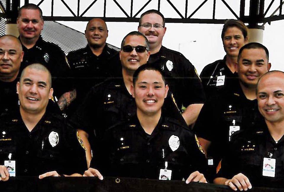 image od D.A.R.E. officers