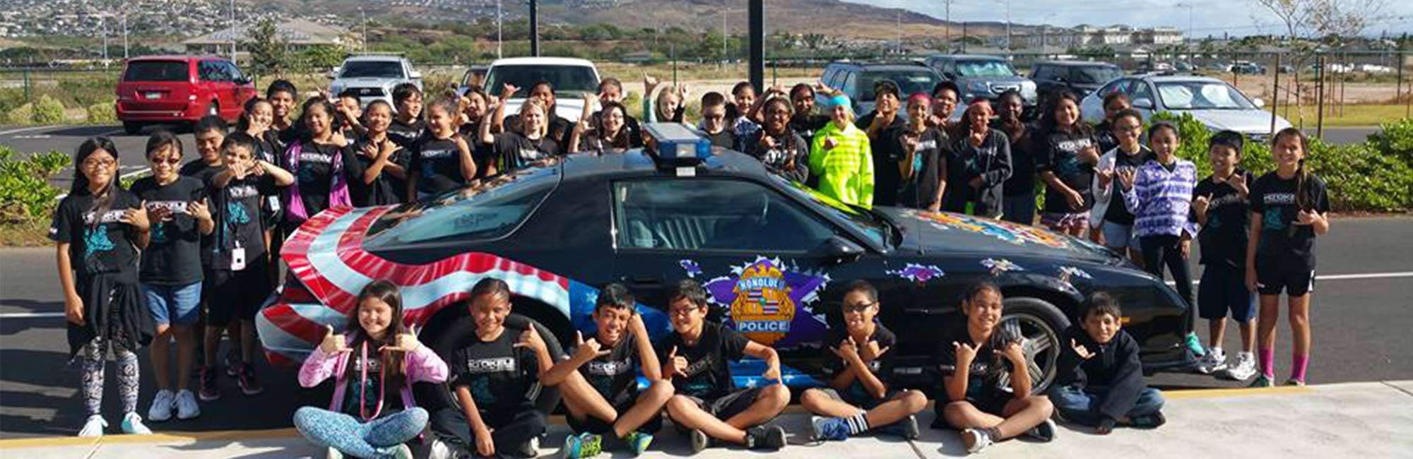 image of D.A.R.E. graduates